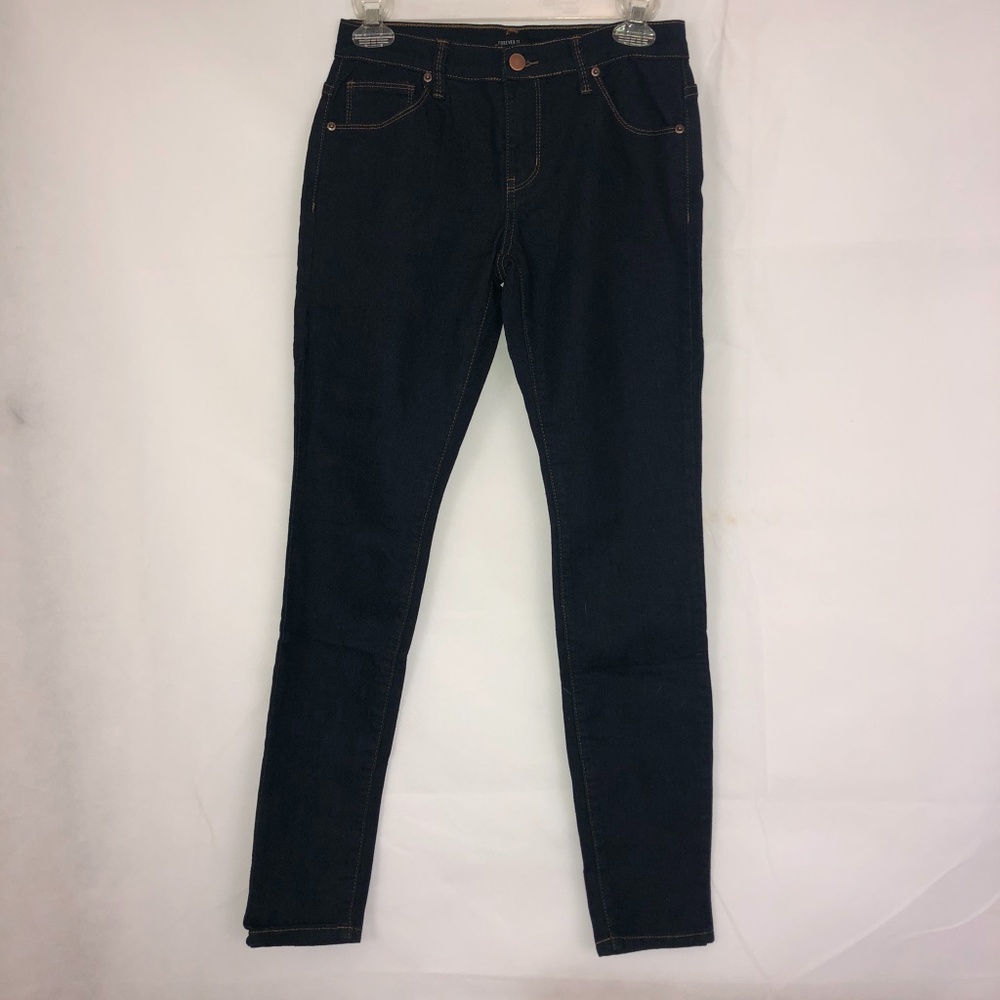 Forever 21 Women's Dark Wash Skinny Jeans Size 26